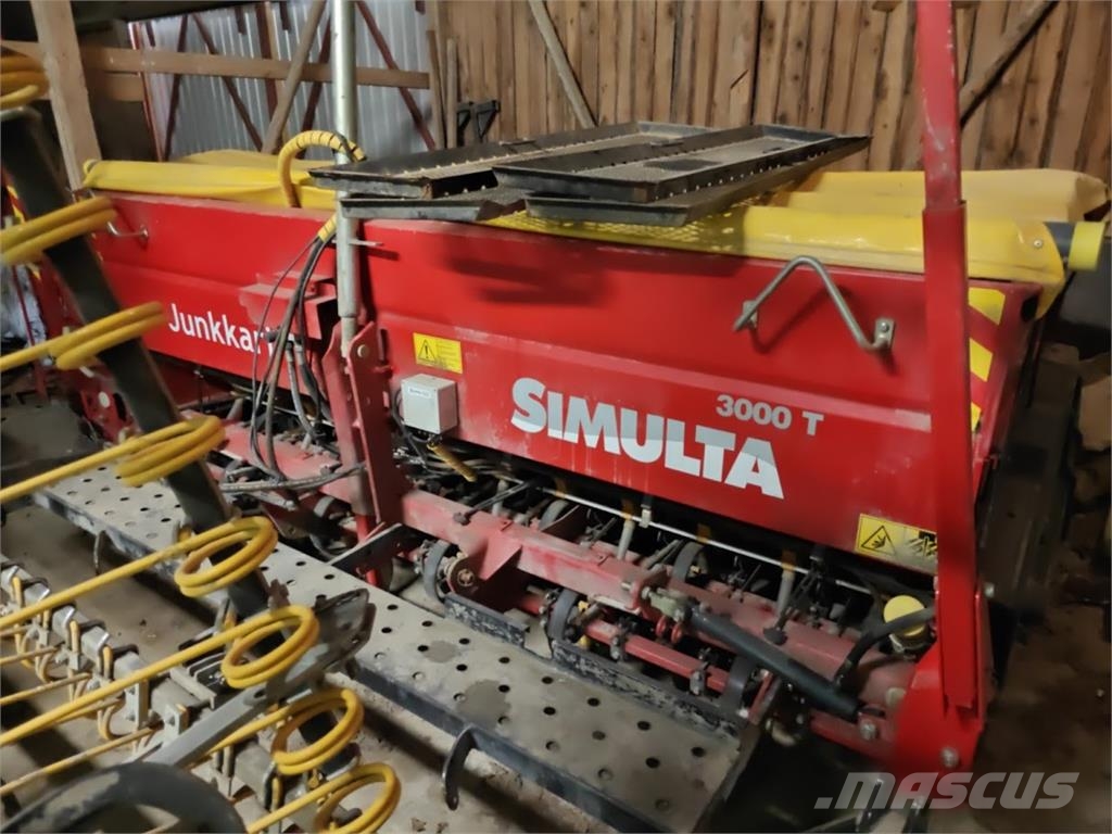 Junkkari Simulta 3000T Siewniki kombinowane