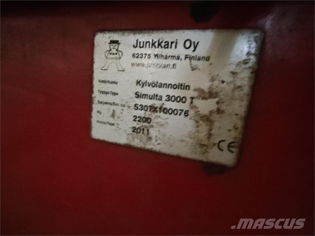 Junkkari Simulta 3000T Siewniki kombinowane