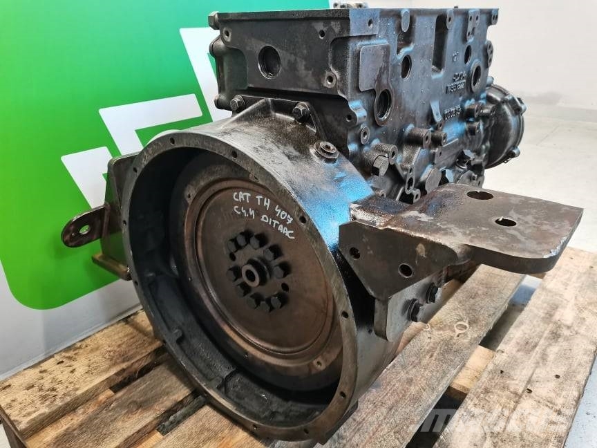 CAT TH .... engine CAT C4.4 Accert} Motoren