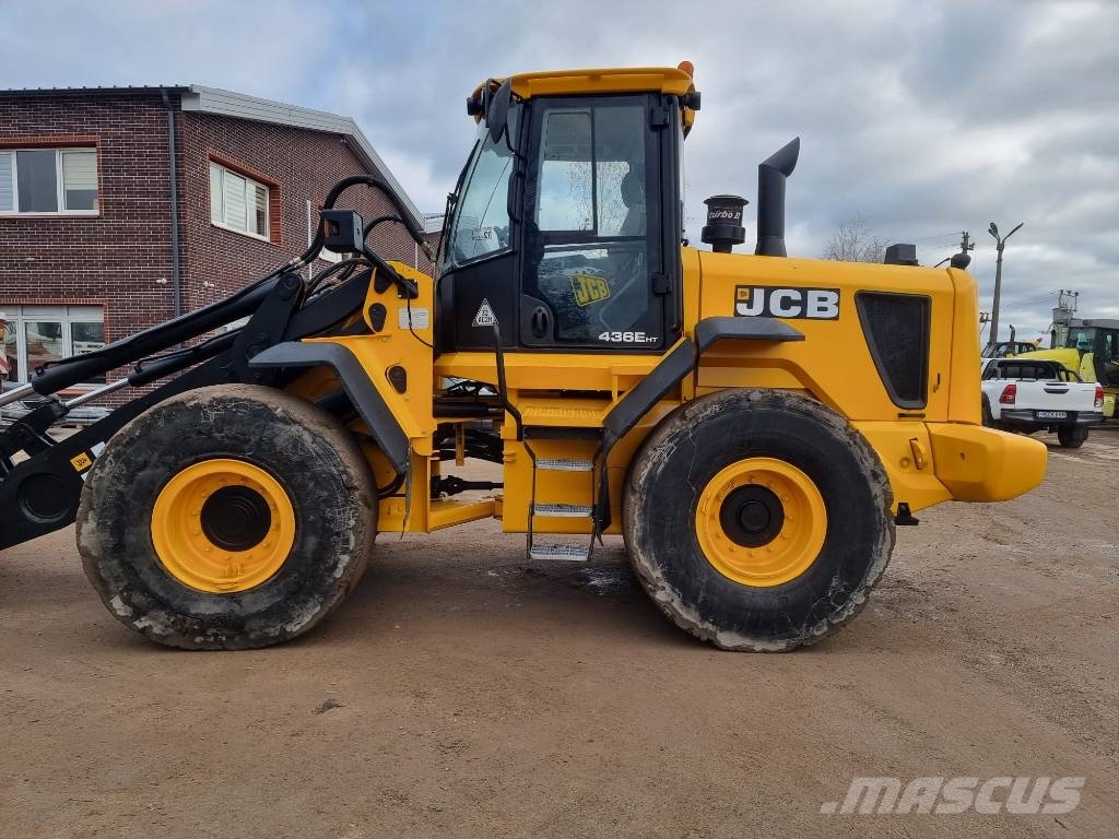 JCB 436 E HT Cargadoras sobre ruedas