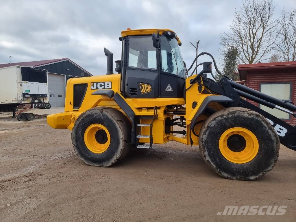 JCB 436 E HT Cargadoras sobre ruedas