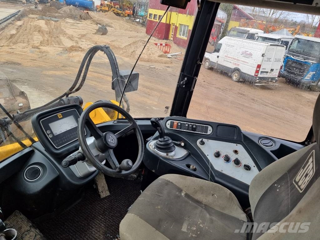 JCB 436 E HT Cargadoras sobre ruedas