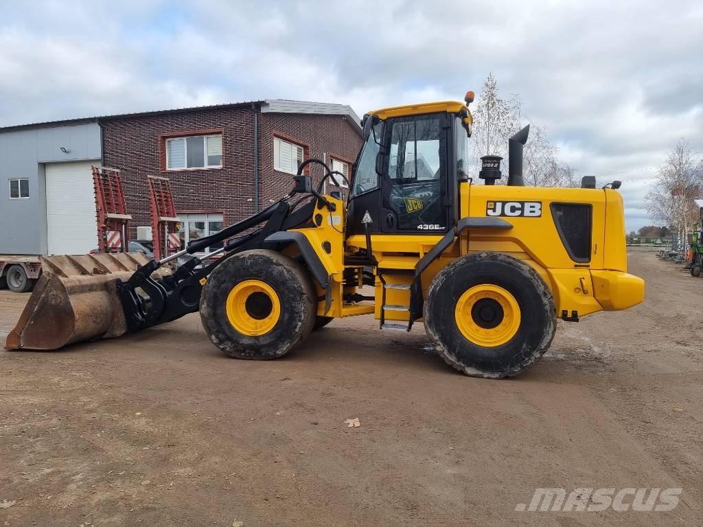 JCB 436 E HT Cargadoras sobre ruedas