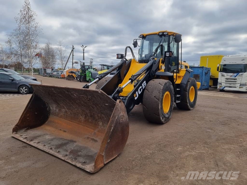 JCB 436 E HT Cargadoras sobre ruedas