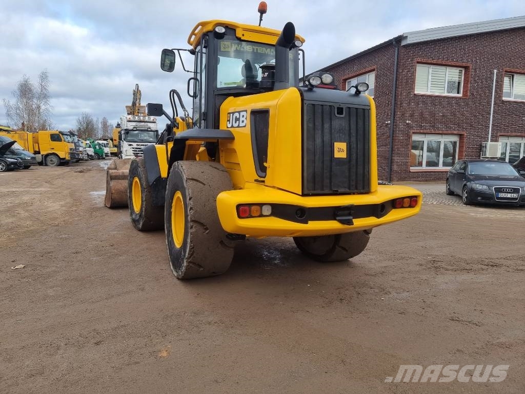 JCB 436 E HT Cargadoras sobre ruedas