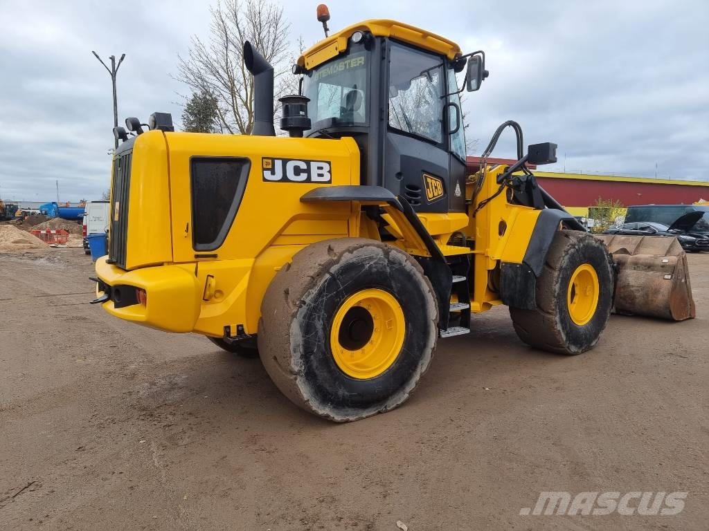 JCB 436 E HT Cargadoras sobre ruedas
