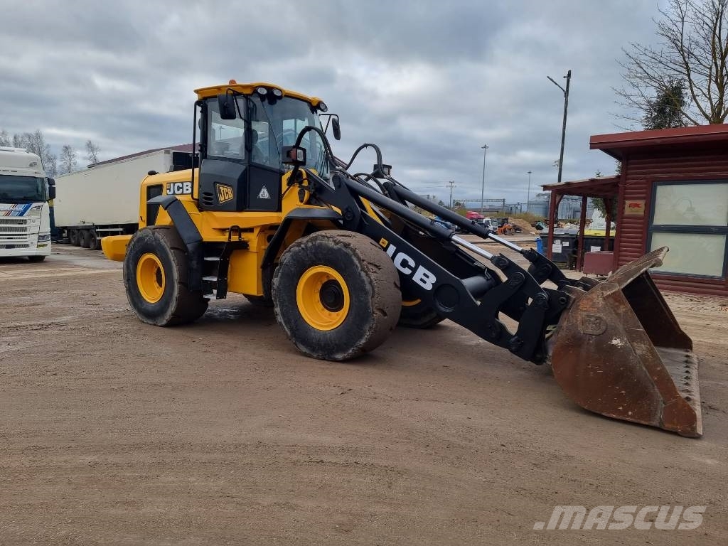 JCB 436 E HT Cargadoras sobre ruedas