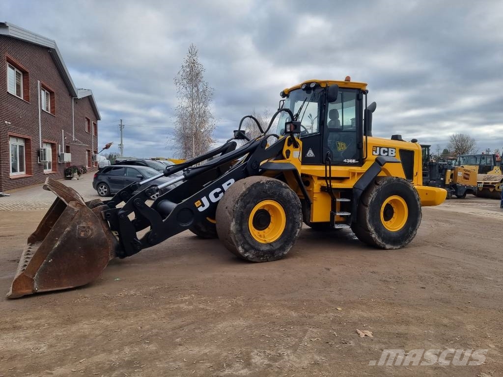 JCB 436 E HT Cargadoras sobre ruedas