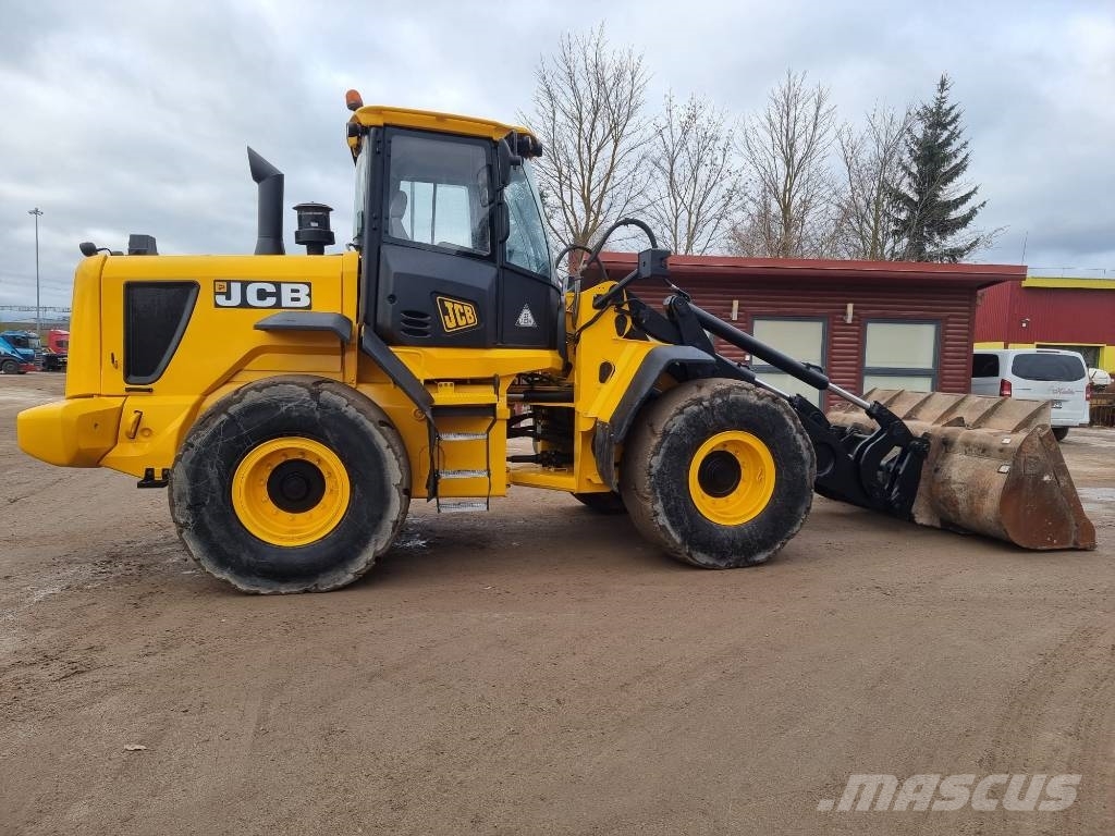 JCB 436 E HT Cargadoras sobre ruedas