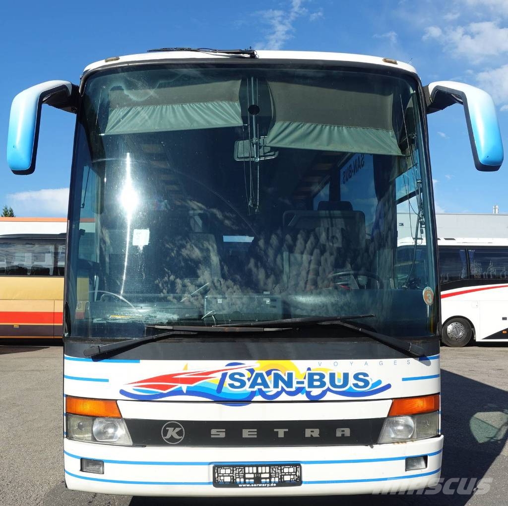 Setra 315 GT-HD *57-Sitze*V8*Klima*350*404*Tourismo Туристические автобусы