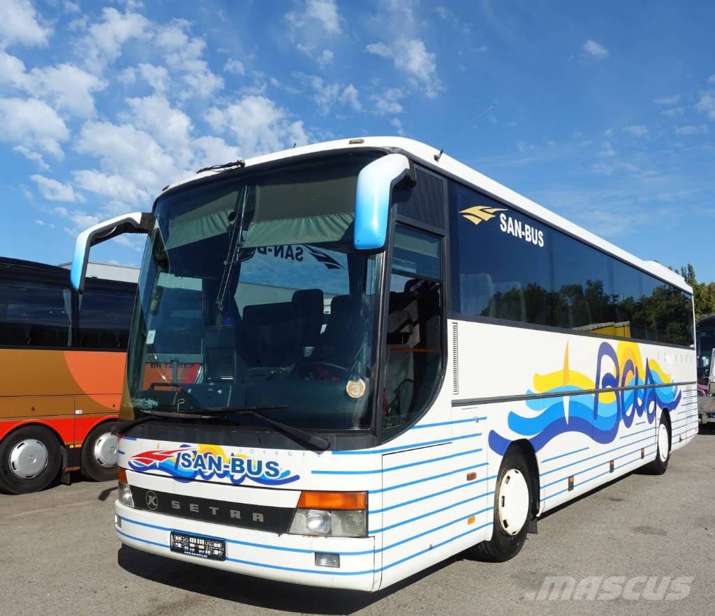 Setra 315 GT-HD *57-Sitze*V8*Klima*350*404*Tourismo Туристические автобусы