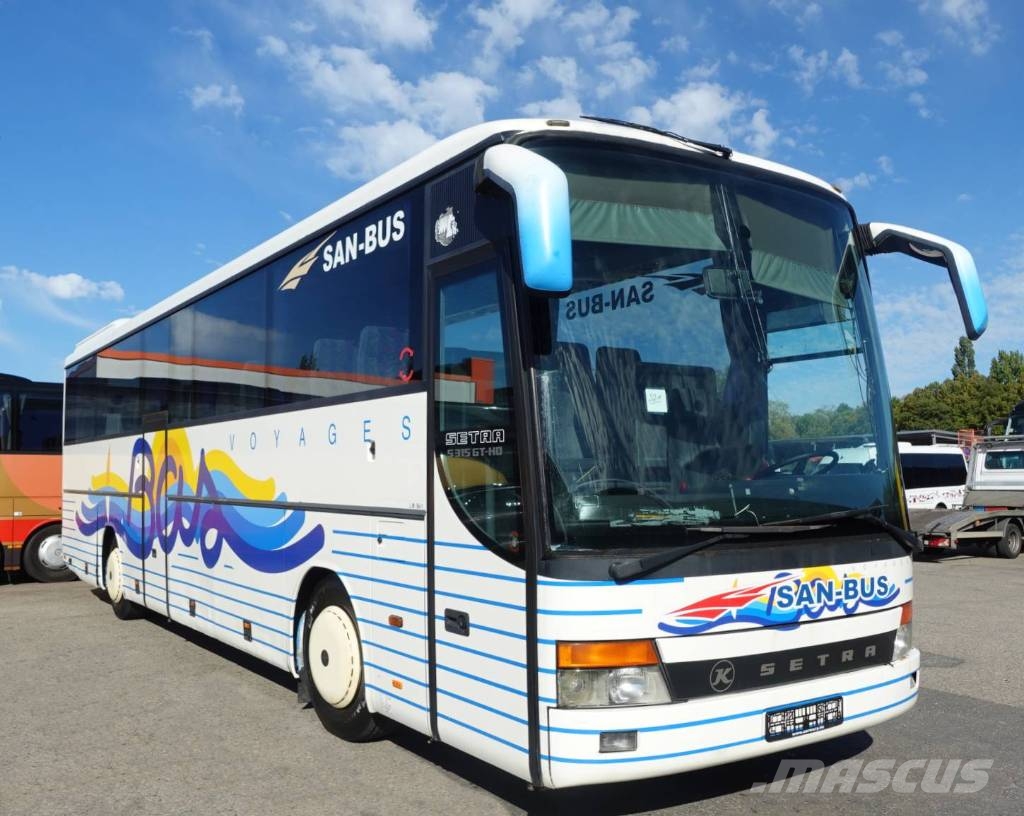 Setra 315 GT-HD *57-Sitze*V8*Klima*350*404*Tourismo Туристические автобусы