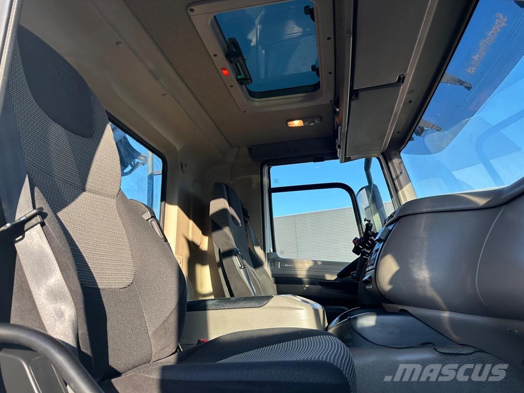 DAF CF 85.410 6x4 / Palfinger PK20001-K C / RC 3 Zijdi Camiones bañeras basculantes o volquetes