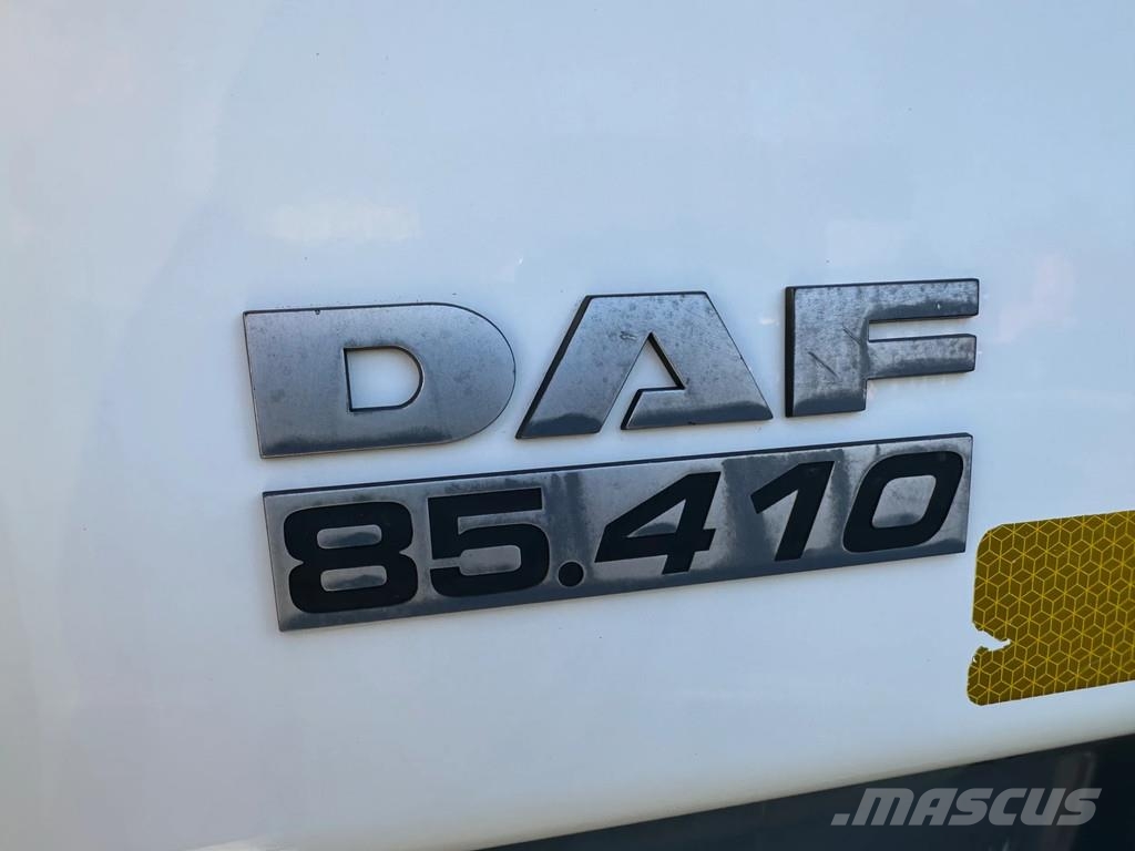 DAF CF 85.410 6x4 / Palfinger PK20001-K C / RC 3 Zijdi Camiones bañeras basculantes o volquetes