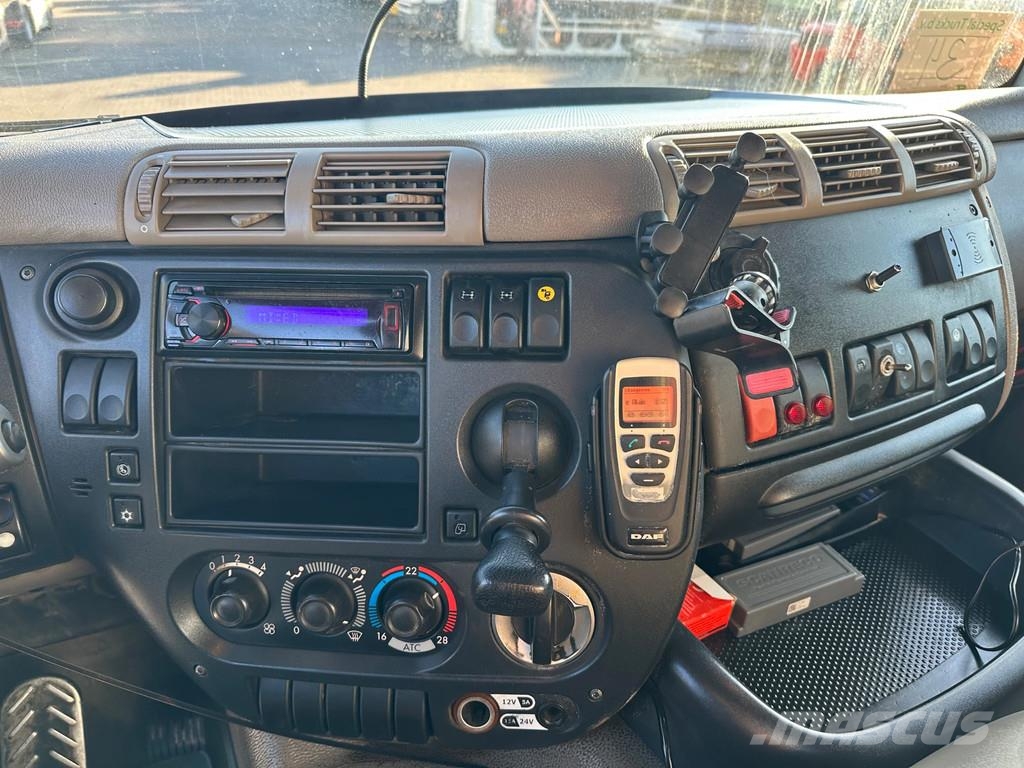 DAF CF 85.410 6x4 / Palfinger PK20001-K C / RC 3 Zijdi Camiones bañeras basculantes o volquetes