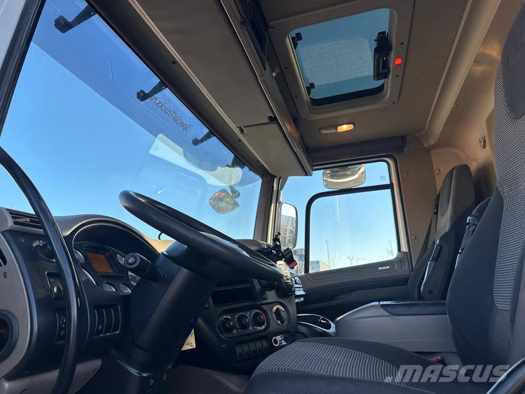 DAF CF 85.410 6x4 / Palfinger PK20001-K C / RC 3 Zijdi Camiones bañeras basculantes o volquetes