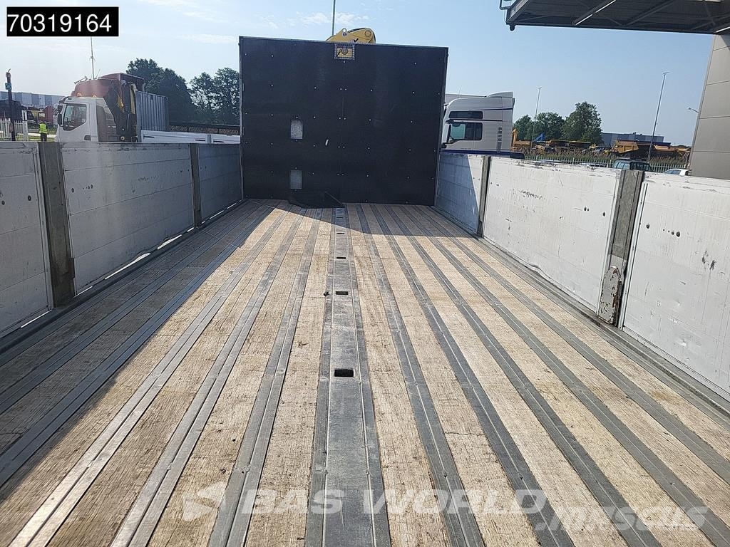 Iveco Eurocargo 180E250 4X2 HYVA HB.150XE3 Kran Crane Au Flatbed kamyonlar
