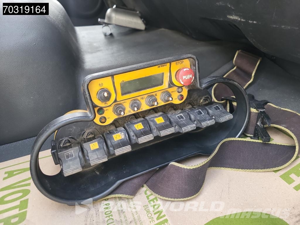 Iveco Eurocargo 180E250 4X2 HYVA HB.150XE3 Kran Crane Au Φορτηγά Kαρότσα με ανοιγόμενα πλαϊνά