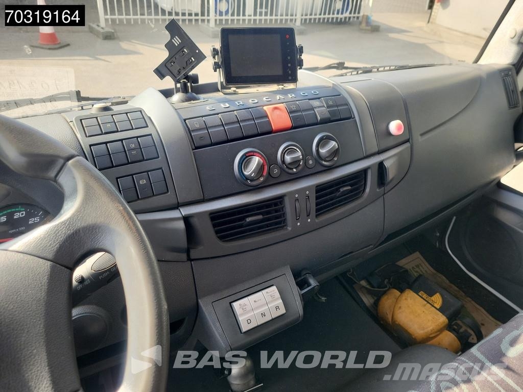 Iveco Eurocargo 180E250 4X2 HYVA HB.150XE3 Kran Crane Au Φορτηγά Kαρότσα με ανοιγόμενα πλαϊνά