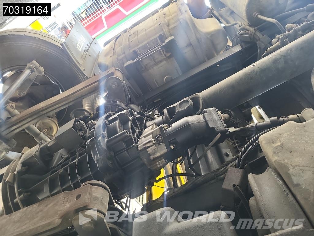 Iveco Eurocargo 180E250 4X2 HYVA HB.150XE3 Kran Crane Au Φορτηγά Kαρότσα με ανοιγόμενα πλαϊνά