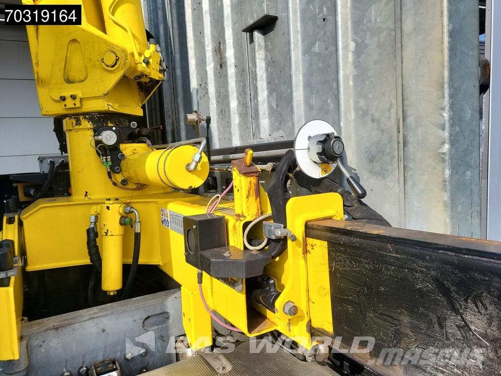 Iveco Eurocargo 180E250 4X2 HYVA HB.150XE3 Kran Crane Au Flatbed kamyonlar