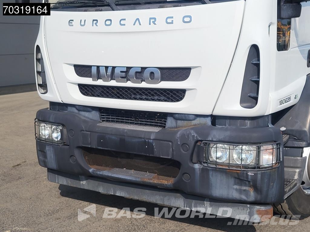 Iveco Eurocargo 180E250 4X2 HYVA HB.150XE3 Kran Crane Au Φορτηγά Kαρότσα με ανοιγόμενα πλαϊνά