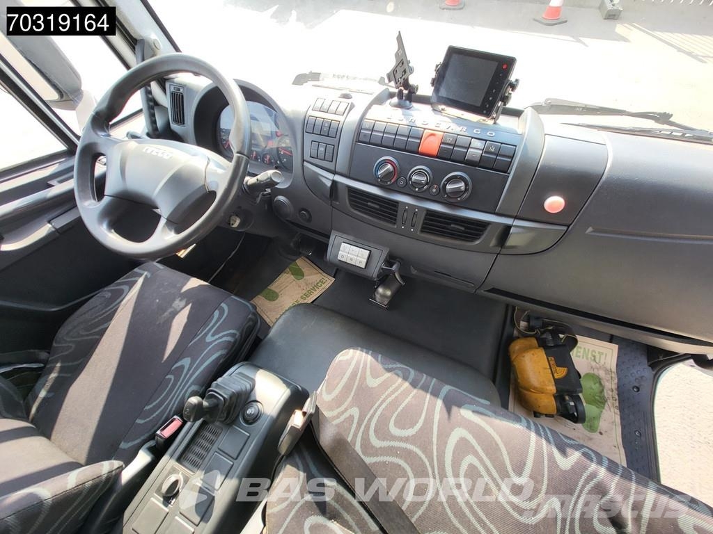 Iveco Eurocargo 180E250 4X2 HYVA HB.150XE3 Kran Crane Au Φορτηγά Kαρότσα με ανοιγόμενα πλαϊνά