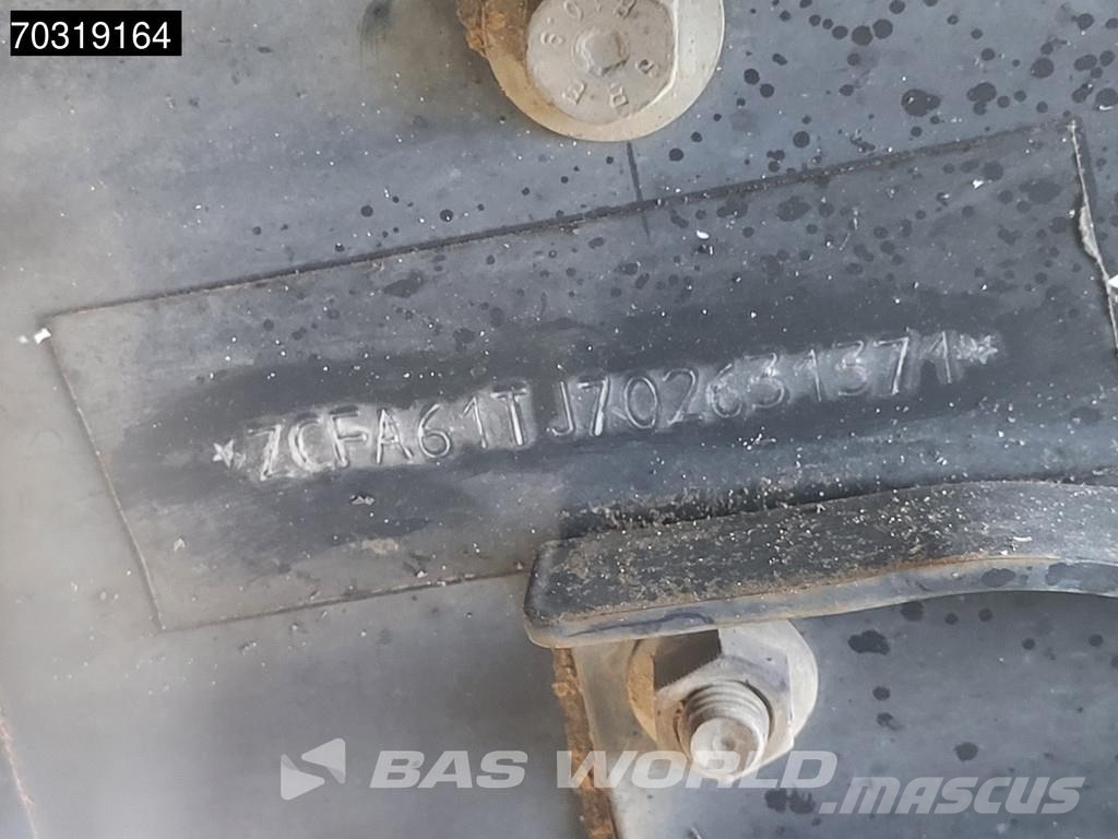 Iveco Eurocargo 180E250 4X2 HYVA HB.150XE3 Kran Crane Au Φορτηγά Kαρότσα με ανοιγόμενα πλαϊνά