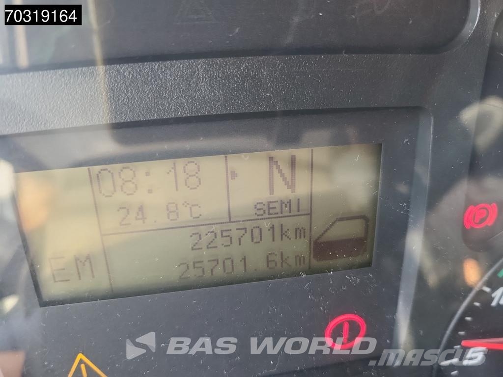 Iveco Eurocargo 180E250 4X2 HYVA HB.150XE3 Kran Crane Au Φορτηγά Kαρότσα με ανοιγόμενα πλαϊνά