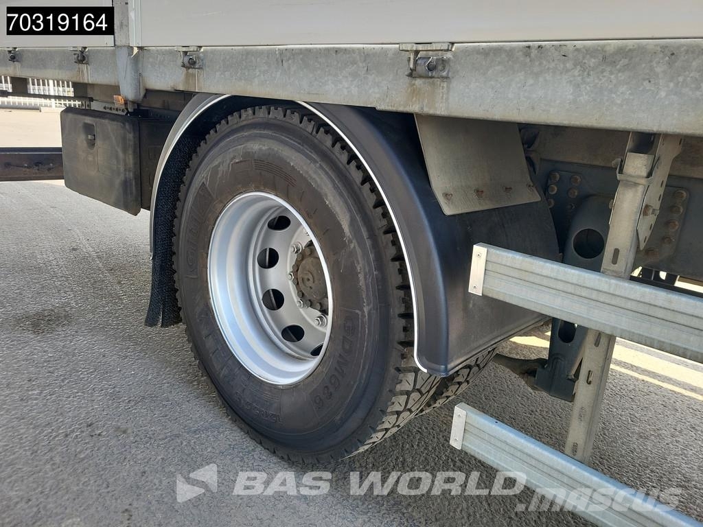 Iveco Eurocargo 180E250 4X2 HYVA HB.150XE3 Kran Crane Au Φορτηγά Kαρότσα με ανοιγόμενα πλαϊνά