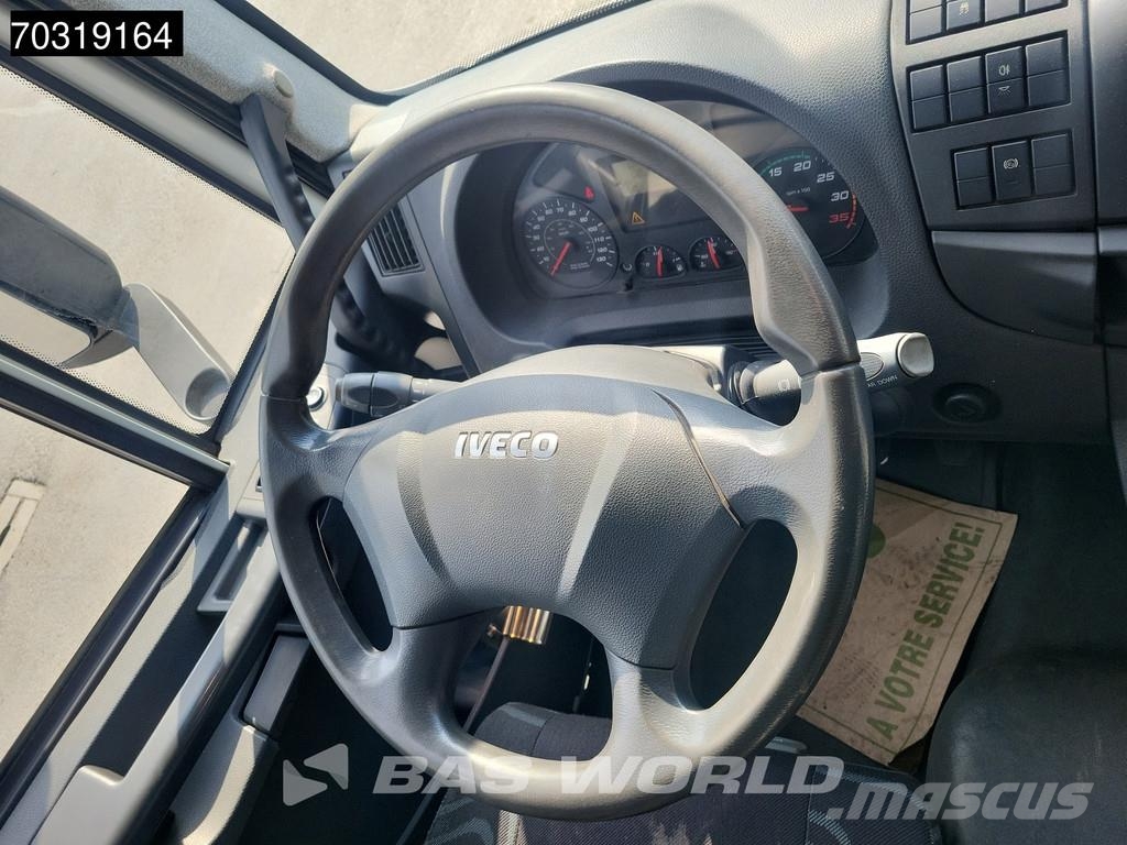 Iveco Eurocargo 180E250 4X2 HYVA HB.150XE3 Kran Crane Au Φορτηγά Kαρότσα με ανοιγόμενα πλαϊνά