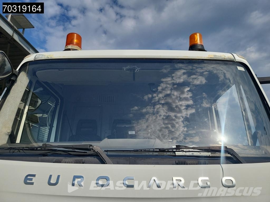 Iveco Eurocargo 180E250 4X2 HYVA HB.150XE3 Kran Crane Au Flatbed kamyonlar