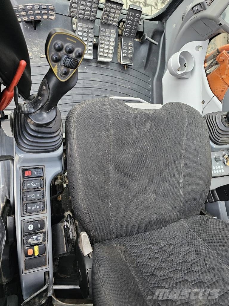 Hitachi ZX 300 LC-6 2019r Oryginał Rototilt ENGCON Roto GP حفارات زحافة