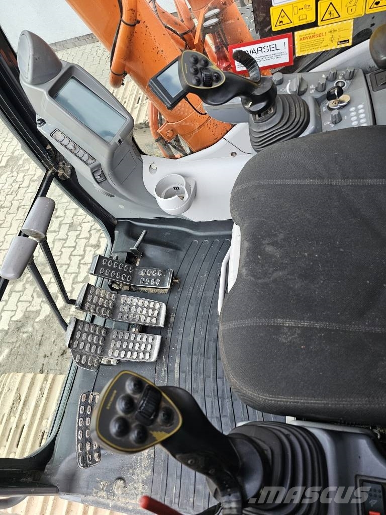 Hitachi ZX 300 LC-6 2019r Oryginał Rototilt ENGCON Roto GP حفارات زحافة