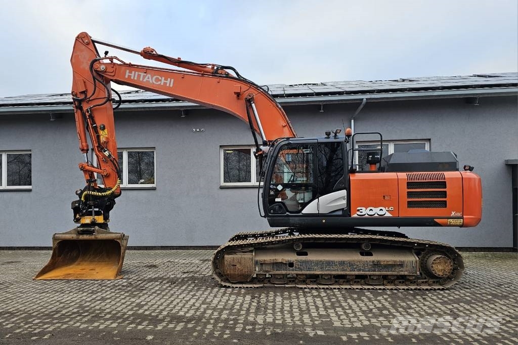 Hitachi ZX 300 LC-6 2019r Oryginał Rototilt ENGCON Roto GP حفارات زحافة