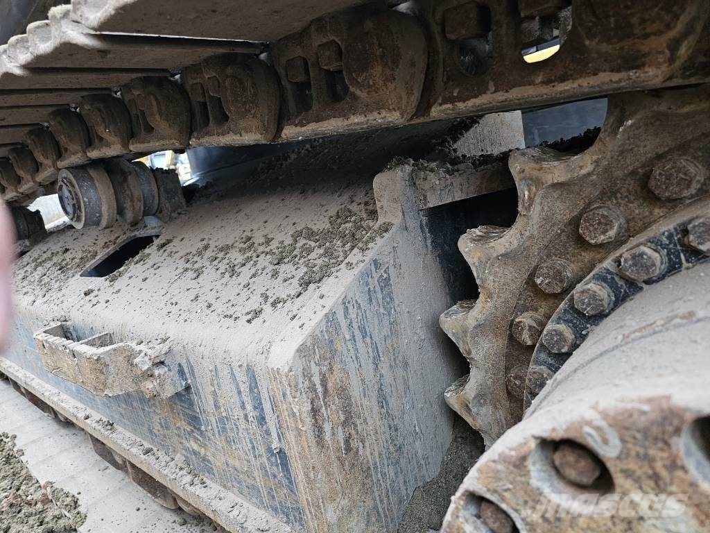 Hitachi ZX 300 LC-6 2019r Oryginał Rototilt ENGCON Roto GP حفارات زحافة