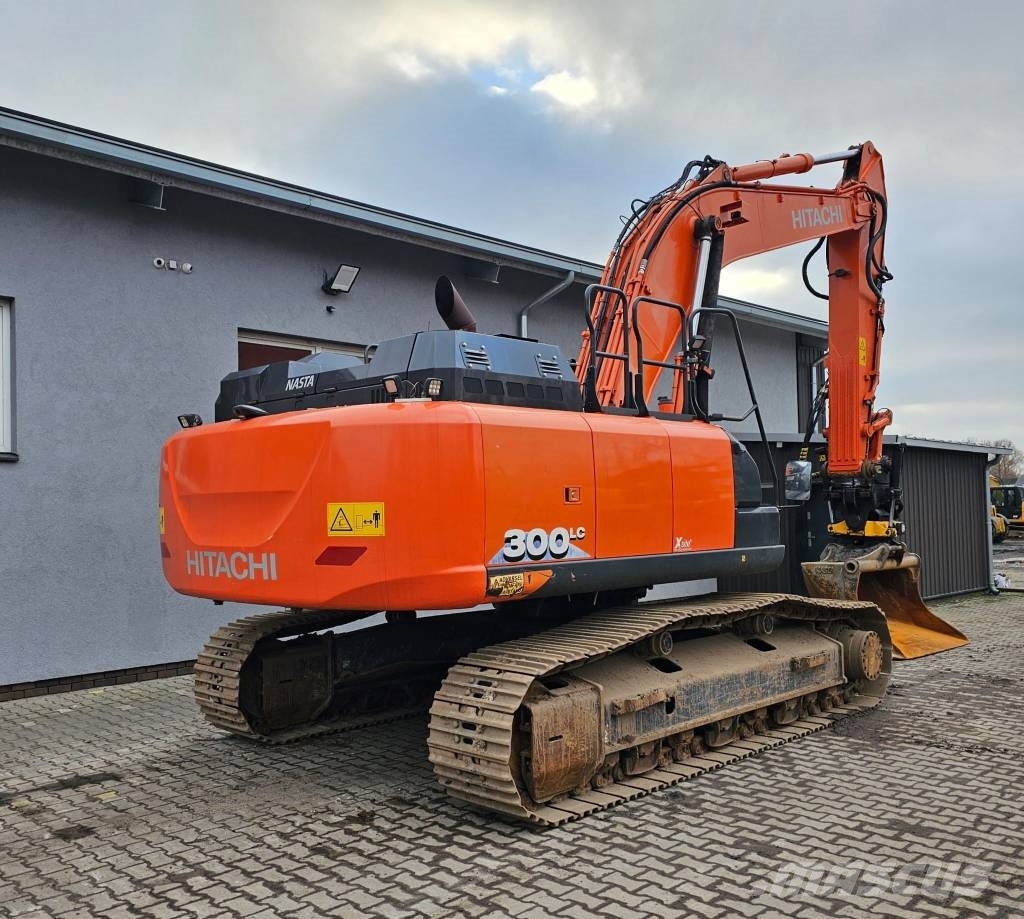 Hitachi ZX 300 LC-6 2019r Oryginał Rototilt ENGCON Roto GP حفارات زحافة