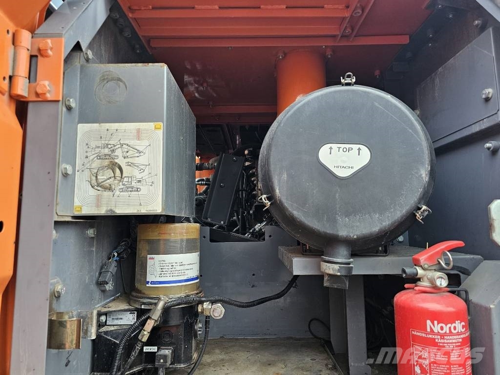 Hitachi ZX 300 LC-6 2019r Oryginał Rototilt ENGCON Roto GP حفارات زحافة