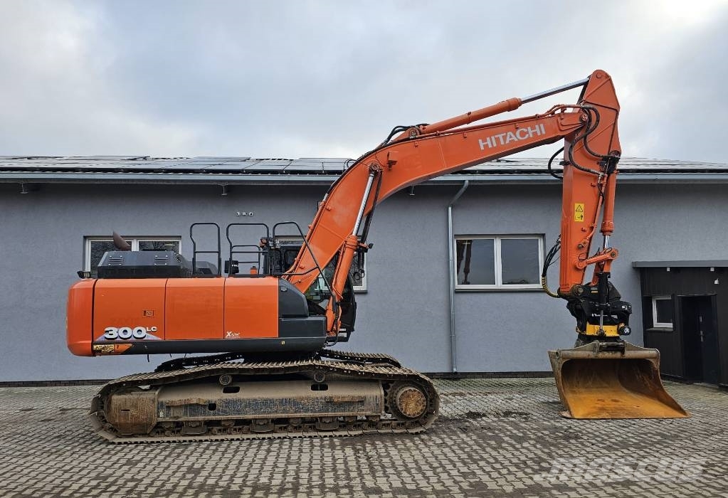 Hitachi ZX 300 LC-6 2019r Oryginał Rototilt ENGCON Roto GP حفارات زحافة