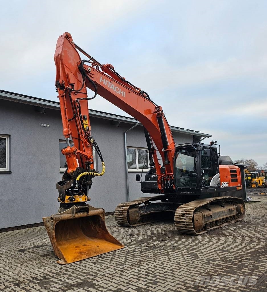 Hitachi ZX 300 LC-6 2019r Oryginał Rototilt ENGCON Roto GP حفارات زحافة