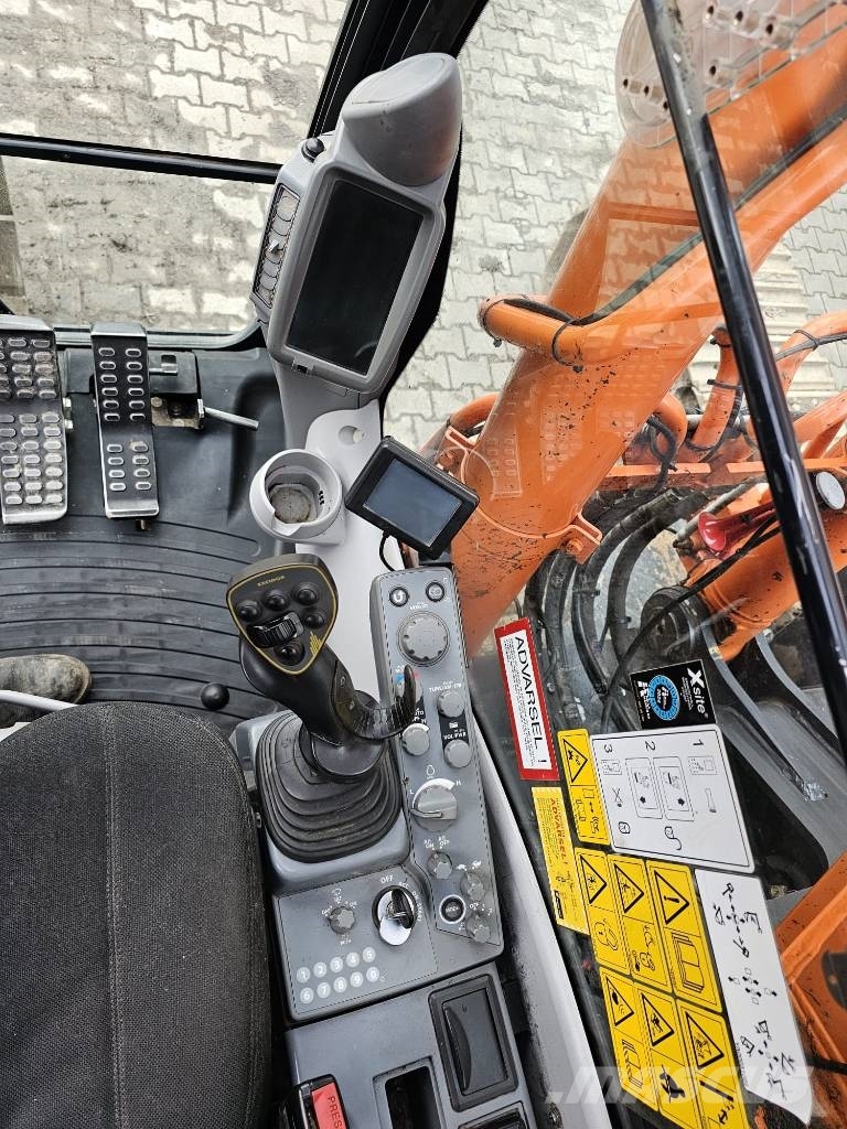 Hitachi ZX 300 LC-6 2019r Oryginał Rototilt ENGCON Roto GP حفارات زحافة