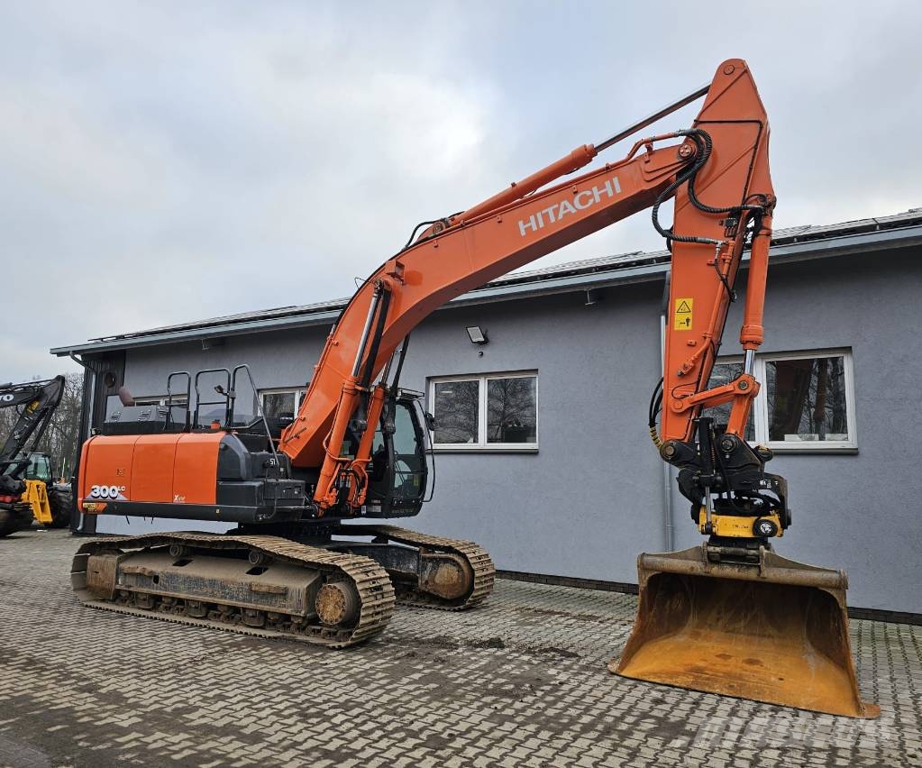 Hitachi ZX 300 LC-6 2019r Oryginał Rototilt ENGCON Roto GP حفارات زحافة