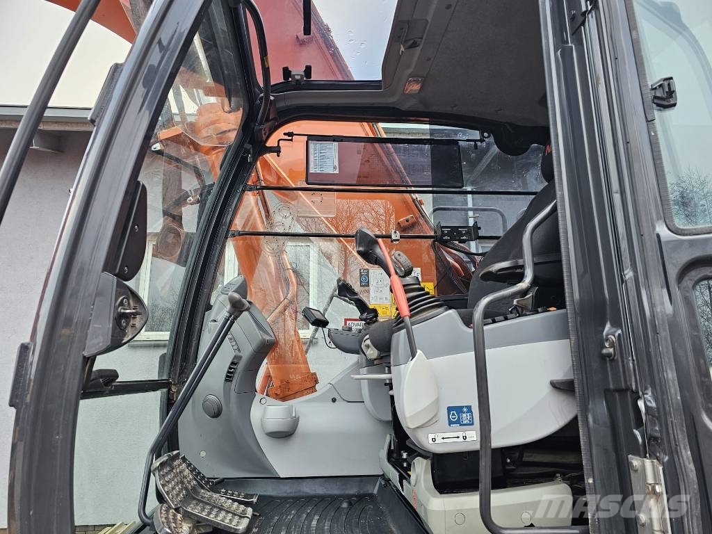 Hitachi ZX 300 LC-6 2019r Oryginał Rototilt ENGCON Roto GP حفارات زحافة