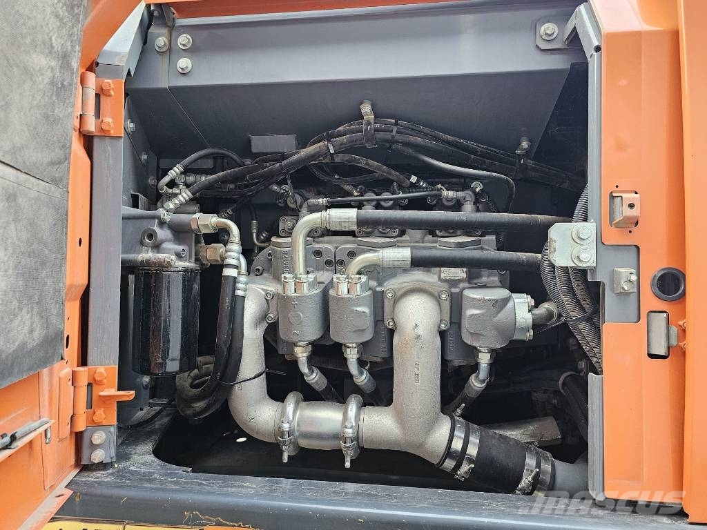 Hitachi ZX 300 LC-6 2019r Oryginał Rototilt ENGCON Roto GP حفارات زحافة