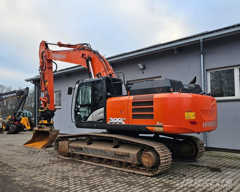 Hitachi ZX 300 LC-6 2019r Oryginał Rototilt ENGCON Roto GP حفارات زحافة