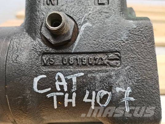 CAT TH 407 orbitrol Hydraulik