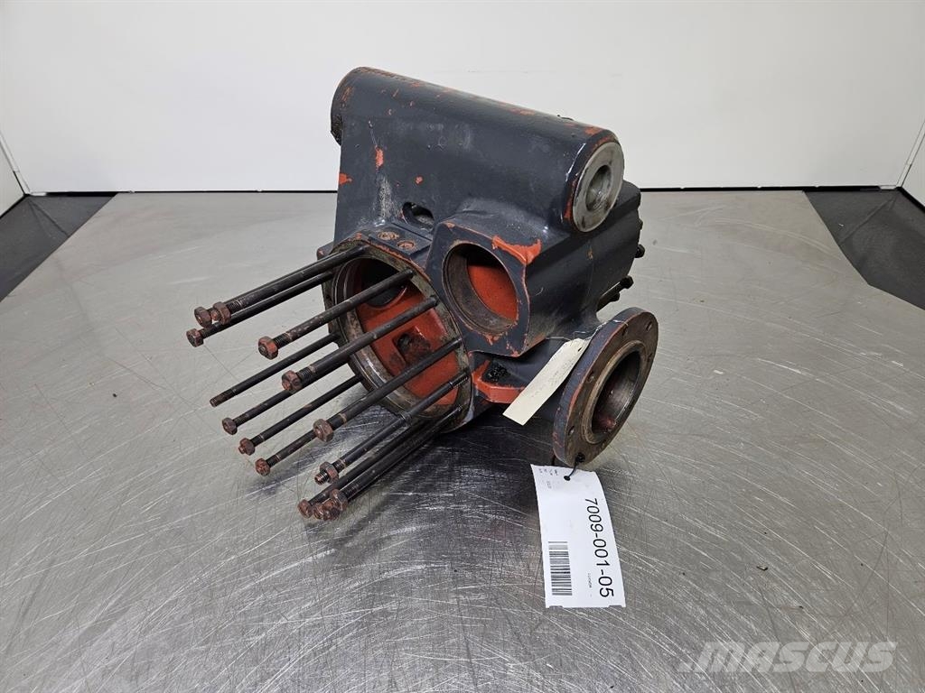 Spicer Dana 278.01.002.02-Differential housing/Differenti Essieux