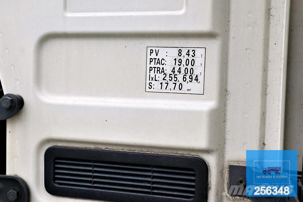 Scania R500 RETARDER | GRS905R | FRIGO | NAVI | EURO 6 | Sattelzugmaschinen