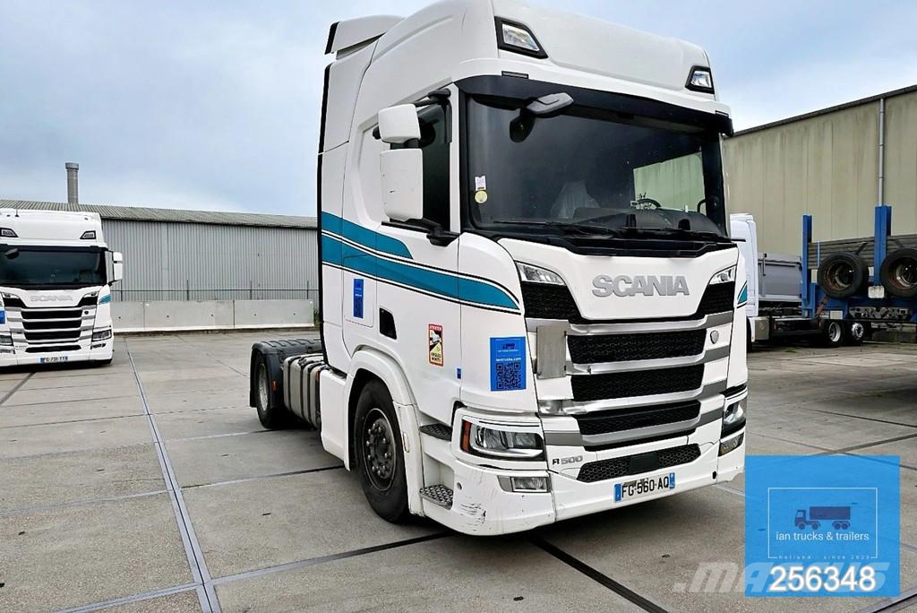 Scania R500 RETARDER | GRS905R | FRIGO | NAVI | EURO 6 | Sattelzugmaschinen