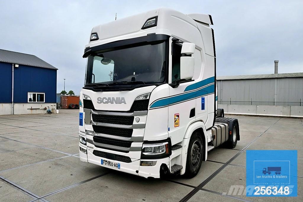 Scania R500 RETARDER | GRS905R | FRIGO | NAVI | EURO 6 | Sattelzugmaschinen